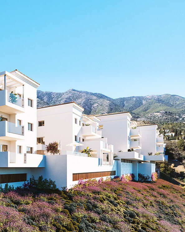 Pine Hill · New development in Fuengirola, Costa del Sol · new